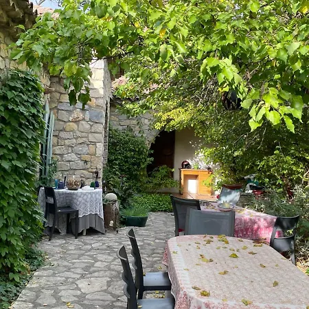 Oustal Du Pic Loup Maison d'hôtes