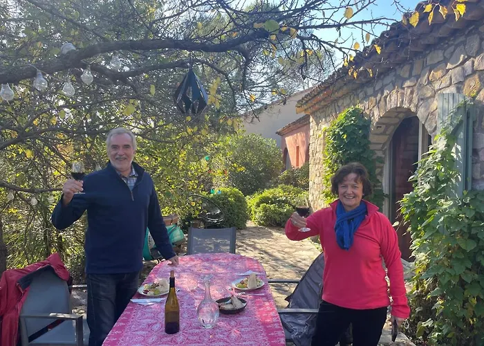 Oustal Du Pic Loup Maison d'hôtes 3*